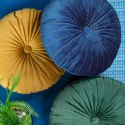 Poduszka dekoracyjna 40 cm Velvet różowa ciemna welurowa okrągła Eurofirany Poduszka dekoracyjna 40 cm Velvet różowa ciemna welurowa okrągła Eurofirany