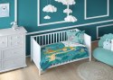 Pościel bambusowa 90x120 3947 B Żyrafki turkusowa poszewka 40x60 dziecięca Bambus 103 Pościel bambusowa 90x120 3947 B Żyrafki turkusowa poszewka 40x60 dziecięca Bambus 103