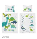 Pościel bambusowa 90x120 3948 A Dino dinozaury turkusowa zielona mam już tyle miesięcy i dni poszewka 40x60 dziecięca Bambus 103 Pościel bambusowa 90x120 3948 A Dino dinozaury turkusowa zielona mam już tyle miesięcy i dni poszewka 40x60 dziecięca Bambus 103
