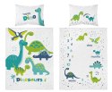 Pościel bambusowa 90x120 3948 A Dino dinozaury turkusowa zielona mam już tyle miesięcy i dni poszewka 40x60 dziecięca Bambus 103 Pościel bambusowa 90x120 3948 A Dino dinozaury turkusowa zielona mam już tyle miesięcy i dni poszewka 40x60 dziecięca Bambus 103