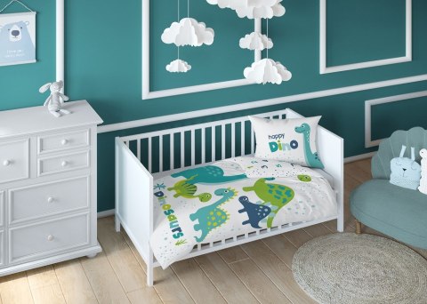 Pościel bambusowa 90x120 3948 A Dino dinozaury turkusowa zielona mam już tyle miesięcy i dni poszewka 40x60 dziecięca Bambus 103 Pościel bambusowa 90x120 3948 A Dino dinozaury turkusowa zielona mam już tyle miesięcy i dni poszewka 40x60 dziecięca Bambus 103