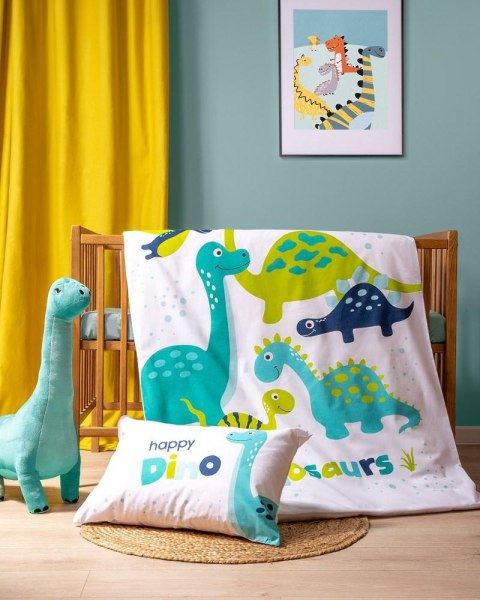 Pościel bambusowa 90x120 3948 A Dino dinozaury turkusowa zielona mam już tyle miesięcy i dni poszewka 40x60 dziecięca Bambus 103 Pościel bambusowa 90x120 3948 A Dino dinozaury turkusowa zielona mam już tyle miesięcy i dni poszewka 40x60 dziecięca Bambus 103
