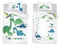 Pościel bambusowa 90x120 3948 B Dino dinozaury zielona niebieska mam już tyle miesięcy i dni poszewka 40x60 dziecięca Bambus 103 Pościel bambusowa 90x120 3948 B Dino dinozaury zielona niebieska mam już tyle miesięcy i dni poszewka 40x60 dziecięca Bambus 103