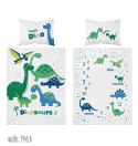 Pościel bambusowa 90x120 3948 B Dino dinozaury zielona niebieska mam już tyle miesięcy i dni poszewka 40x60 dziecięca Bambus 103 Pościel bambusowa 90x120 3948 B Dino dinozaury zielona niebieska mam już tyle miesięcy i dni poszewka 40x60 dziecięca Bambus 103