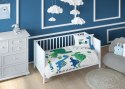 Pościel bambusowa 90x120 3948 B Dino dinozaury zielona niebieska mam już tyle miesięcy i dni poszewka 40x60 dziecięca Bambus 103 Pościel bambusowa 90x120 3948 B Dino dinozaury zielona niebieska mam już tyle miesięcy i dni poszewka 40x60 dziecięca Bambus 103