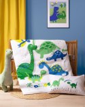 Pościel bambusowa 90x120 3948 B Dino dinozaury zielona niebieska mam już tyle miesięcy i dni poszewka 40x60 dziecięca Bambus 103 Pościel bambusowa 90x120 3948 B Dino dinozaury zielona niebieska mam już tyle miesięcy i dni poszewka 40x60 dziecięca Bambus 103
