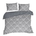 Pościel bawełniana 160x200 Palermo 10 szara niebieska Glamour bawełniana z żakardowym wzorem Terra Collection Eurofirany Pościel bawełniana 160x200 Palermo 10 szara niebieska Glamour bawełniana z żakardowym wzorem Terra Collection Eurofirany