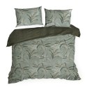 Pościel bawełniana 220x200 Monte 6 miętowa zielona liście w pudełku Terra Collection Eurofirany Pościel bawełniana 220x200 Monte 6 miętowa zielona liście w pudełku Terra Collection Eurofirany