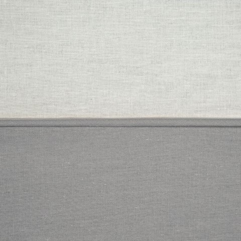 Pościel bawełniana 220x200 Nova D biała stalowa dwukolorowa z ozdobną lamówką Eurofirany Pościel bawełniana 220x200 Nova D biała stalowa dwukolorowa z ozdobną lamówką Eurofirany