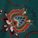 Pościel satynowa 160x200 Morocco 3 zielona butelkowa ornamenty w pudełku Terra Collection Eurofirany Pościel satynowa 160x200 Morocco 3 zielona butelkowa ornamenty w pudełku Terra Collection Eurofirany