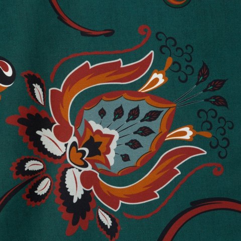 Pościel satynowa 160x200 Morocco 3 zielona butelkowa ornamenty w pudełku Terra Collection Eurofirany Pościel satynowa 160x200 Morocco 3 zielona butelkowa ornamenty w pudełku Terra Collection Eurofirany