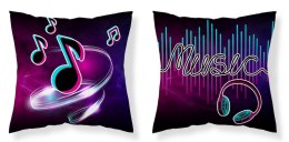 Poszewka dziecięca 40x40 music MF 23 Kids 114