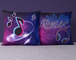 Poszewka dziecięca 40x40 music MF 23 Kids 114