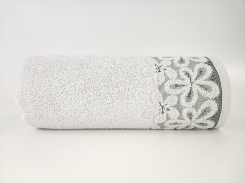 Ręcznik Bella 70x140 szary gołębi 450 g/m2 frotte Ręcznik Bella 70x140 szary gołębi 450 g/m2 frotte