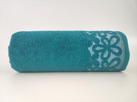 Ręcznik Bella 70x140 szmaragdowy 450 g/m2 frotte Ręcznik Bella 70x140 szmaragdowy 450 g/m2 frotte