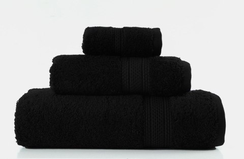 Ręcznik Egyptian Cotton 30x50 czarny 600 g/m2 frotte z bawełny egipskiej Ręcznik Egyptian Cotton 30x50 czarny 600 g/m2 frotte z bawełny egipskiej