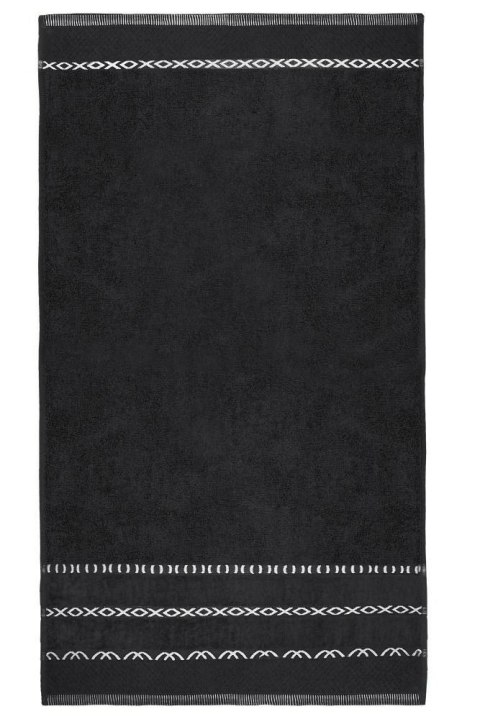 Ręcznik Gino 30x50 czarny 86 550g/m2 frotte Ręcznik Gino 30x50 czarny 86 550g/m2 frotte