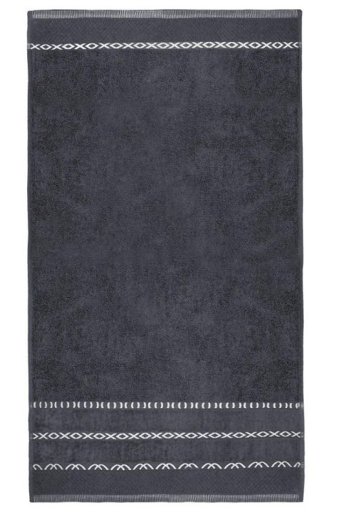 Ręcznik Gino 30x50 grafitowy 71 550g/m2 frotte Ręcznik Gino 30x50 grafitowy 71 550g/m2 frotte