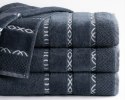 Ręcznik Gino 30x50 grafitowy 71 550g/m2 frotte Ręcznik Gino 30x50 grafitowy 71 550g/m2 frotte