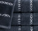 Ręcznik Gino 30x50 grafitowy 71 550g/m2 frotte Ręcznik Gino 30x50 grafitowy 71 550g/m2 frotte