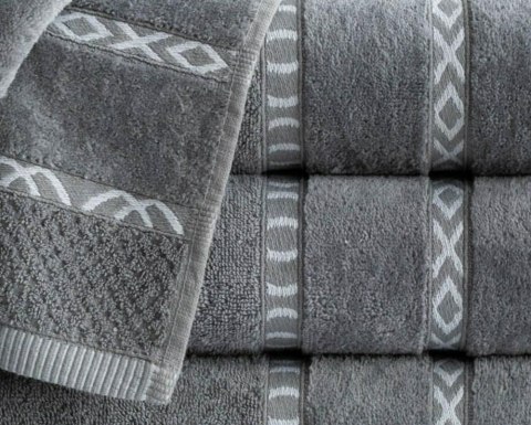 Ręcznik Gino 30x50 szary 85 550g/m2 frotte Ręcznik Gino 30x50 szary 85 550g/m2 frotte