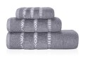 Ręcznik Gino 30x50 szary 85 550g/m2 frotte Ręcznik Gino 30x50 szary 85 550g/m2 frotte