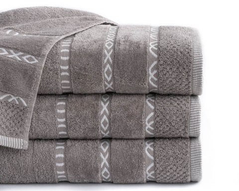 Ręcznik Gino 50x90 popielaty 83 550g/m2 frotte Ręcznik Gino 50x90 popielaty 83 550g/m2 frotte