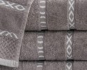 Ręcznik Gino 50x90 popielaty 83 550g/m2 frotte Ręcznik Gino 50x90 popielaty 83 550g/m2 frotte