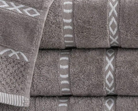 Ręcznik Gino 50x90 popielaty 83 550g/m2 frotte Ręcznik Gino 50x90 popielaty 83 550g/m2 frotte