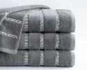 Ręcznik Gino 50x90 szary 85 550g/m2 frotte Ręcznik Gino 50x90 szary 85 550g/m2 frotte
