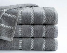Ręcznik Gino 50x90 szary 85 550g/m2 frotte