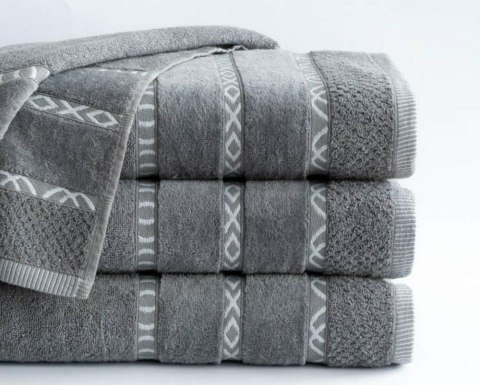 Ręcznik Gino 50x90 szary 85 550g/m2 frotte Ręcznik Gino 50x90 szary 85 550g/m2 frotte