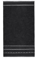 Ręcznik Gino 70x140 czarny 86 550g/m2 frotte Ręcznik Gino 70x140 czarny 86 550g/m2 frotte