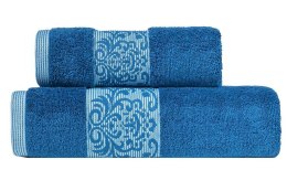 Ręcznik Gloria 50x90 morski 500g/m2 frotte