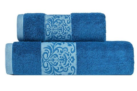Ręcznik Gloria 50x90 morski 500g/m2 frotte Ręcznik Gloria 50x90 morski 500g/m2 frotte