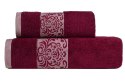 Ręcznik Gloria 70x140 bordowy 500 g/m2 frotte Ręcznik Gloria 70x140 bordowy 500 g/m2 frotte