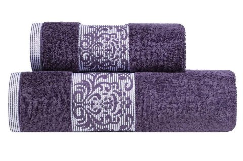 Ręcznik Gloria 70x140 śliwkowy 500g/m2 frotte Ręcznik Gloria 70x140 śliwkowy 500g/m2 frotte