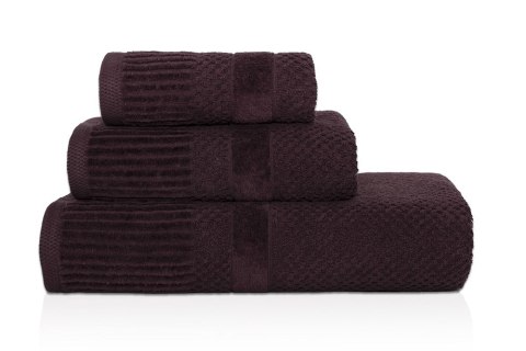 Ręcznik Ivo 100x150 burgund ciemny 94 500 g/m2 frotte Ręcznik Ivo 100x150 burgund ciemny 94 500 g/m2 frotte
