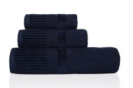 Ręcznik Ivo 30x50 granatowy 98 500 g/m2 frotte