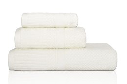 Ręcznik Ivo 30x50 kremowy 93 500 g/m2 frotte