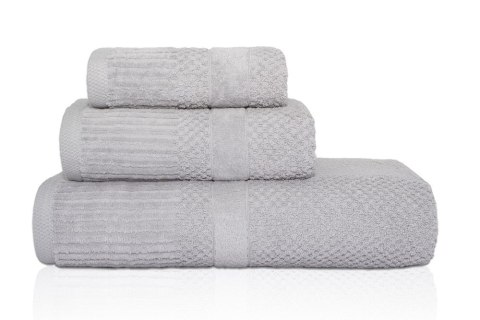 Ręcznik Ivo 30x50 szary jasny 87 500 g/m2 frotte Ręcznik Ivo 30x50 szary jasny 87 500 g/m2 frotte