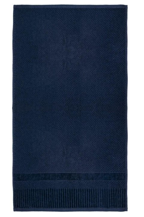 Ręcznik Ivo 50x90 granatowy 98 500 g/m2 frotte Ręcznik Ivo 50x90 granatowy 98 500 g/m2 frotte