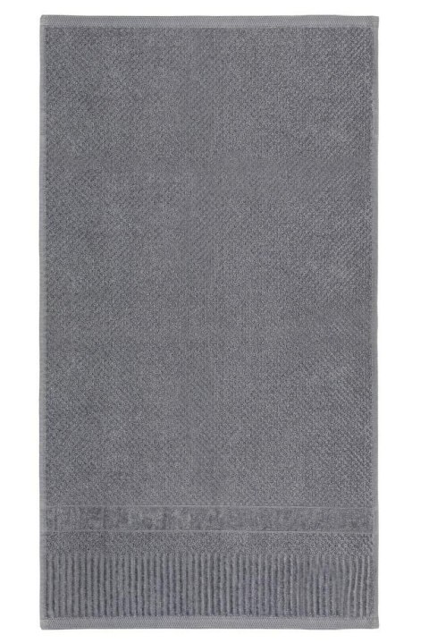 Ręcznik Ivo 50x90 szary 95 500 g/m2 frotte Ręcznik Ivo 50x90 szary 95 500 g/m2 frotte