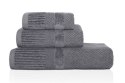 Ręcznik Ivo 50x90 szary 95 500 g/m2 frotte Ręcznik Ivo 50x90 szary 95 500 g/m2 frotte