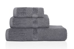 Ręcznik Ivo 50x90 szary 95 500 g/m2 frotte