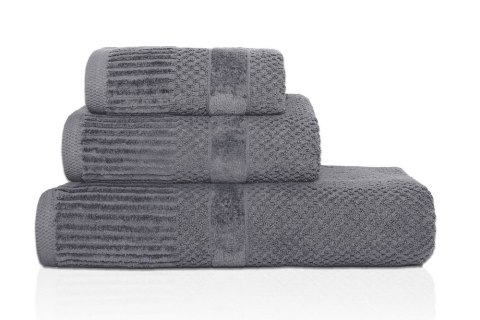 Ręcznik Ivo 50x90 szary 95 500 g/m2 frotte Ręcznik Ivo 50x90 szary 95 500 g/m2 frotte