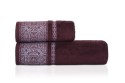 Ręcznik Sofia 50x90 burgund ciemny 70 500 g/m2 frotte Ręcznik Sofia 50x90 burgund ciemny 70 500 g/m2 frotte