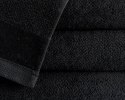 Ręcznik Vito 100x150 czarny frotte bawełniany 550 g/m2 Ręcznik Vito 100x150 czarny frotte bawełniany 550 g/m2