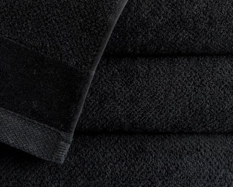 Ręcznik Vito 100x150 czarny frotte bawełniany 550 g/m2 Ręcznik Vito 100x150 czarny frotte bawełniany 550 g/m2