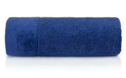 Ręcznik Vito 100x150 niebieski frotte bawełniany 550 g/m2